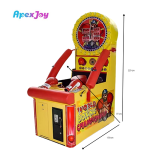 Punch King-Smart per Macchina da Gioco Arcade a Moneta, Tester di Forza del Pugno, Versione Inglese 110/220V per Uso Domestico e Commerciale - Product Image 4
