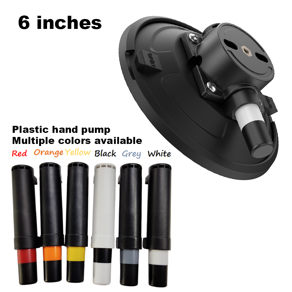 6-inch plastic pump