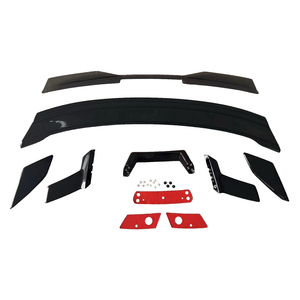 Exclusive Products GT Style Rear Wing <strong>Spoiler</strong> Gloss Black Matte Black for Ford <strong>Mustang</strong> Dark Horse 2023-2024 - Product Image 1