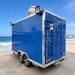 Carretto per Cibo da 4,1m, Rimorchio Mobile per Attività Commerciale Completamente Attrezzato, Furgone Mobile per Alimenti, Chiosco per <span class=keywords><strong>Caffè</strong></span> - Product Image 5