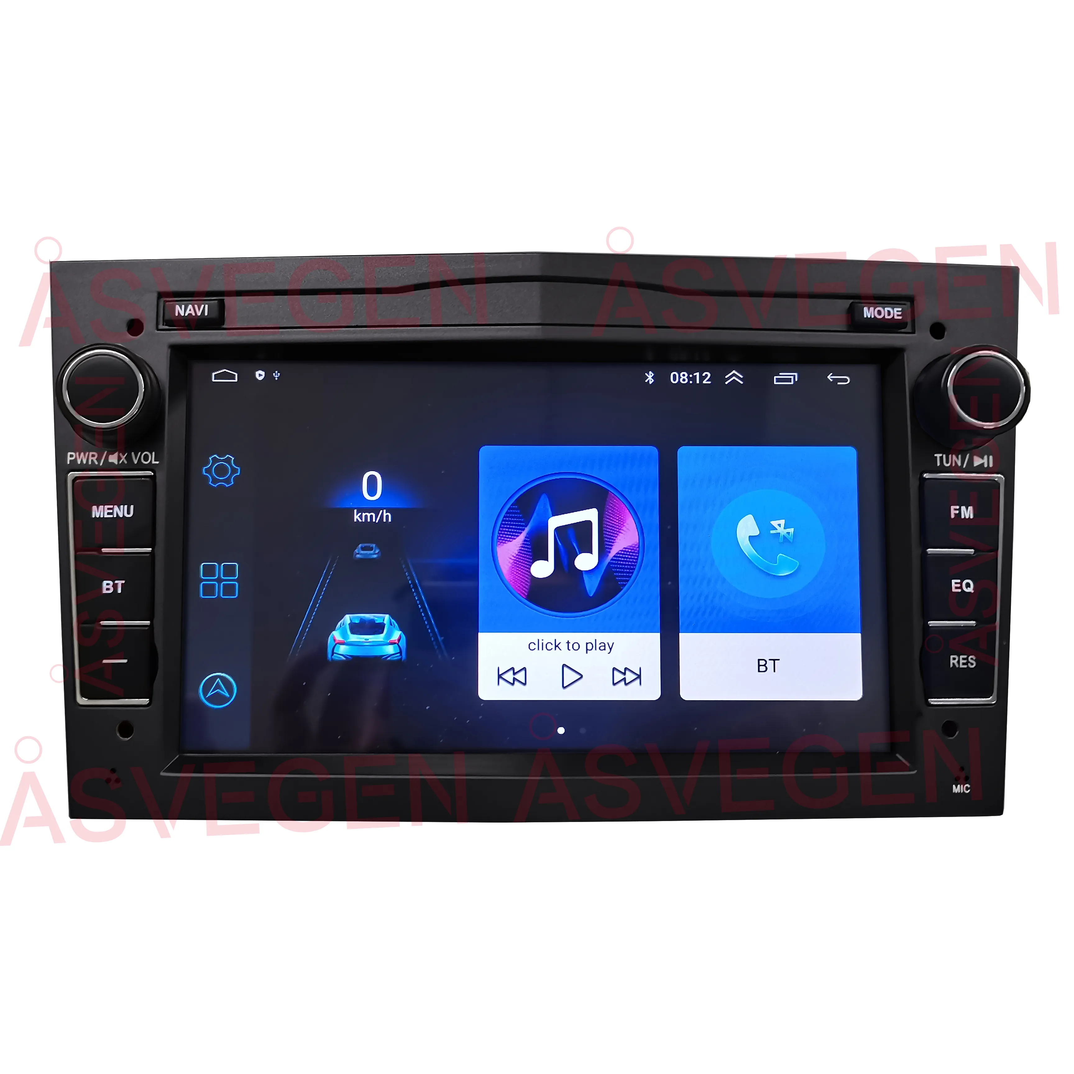 Nuovo prodotto! Android 9 Auto radio player di Navigazione GPS per Opel Vivaro Zafira Meriva con carplay HIFI Stereo mp5 Multimedia