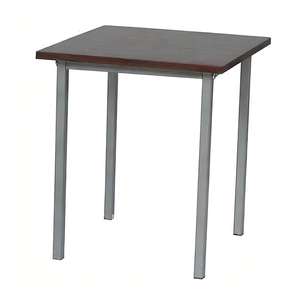 Vendita calda tavolino in legno con struttura in metallo rettangolare per interni esterni casa balcone mobili KC-7597ST-3530DBR - Product Image 3