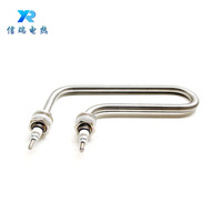 XMDR Vente en gros d'usine Élément chauffant électrique en acier inoxydable Chauffe-eau à immersion Résistance liquide Chauffe-eau tubulaires 220V/380V Nouveau