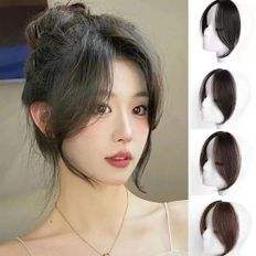 Horquilla de tictac súper fácil, extensión de cabello cómoda con flequillo - Product Image 1