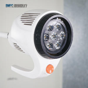 Lámpara Dental Móvil Dmyl con 7 LED, 3000 Lúmenes, Certificación CE, para Exámenes Quirúrgicos - Product Image 3