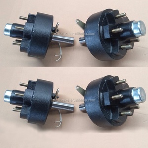 3.5-7K lb. <span class=keywords><strong>demi</strong></span>-<span class=keywords><strong>essieu</strong></span> avec frein d'<span class=keywords><strong>essieu</strong></span> de torsion électrique à réglage automatique de 10-12 pouces essieux de suspension de <span class=keywords><strong>remorque</strong></span> pour frein de <span class=keywords><strong>remorque</strong></span> - Product Image 3