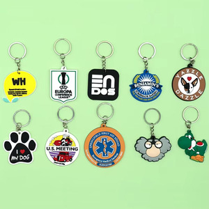 Llavero de PVC blando personalizado, llavero de anime Kpop, fabricantes mayoristas de llaveros, llavero 3D, llavero de pistola - Product Image 5