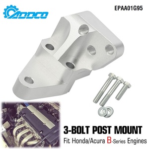 Soporte de Motor ADDCO de Aluminio con Montaje de 3 Pernos para Acura DC/DB para Chasis Honda <span class=keywords><strong>EJ</strong></span>/EG/<span class=keywords><strong>EH</strong></span>/EK con Motores Serie B EPAA01G95 - Product Image 2
