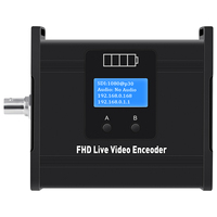 Codificador SDI 4G LTE H.265 H.264 1080P60 con WiFi y Batería para Transmisión en Vivo SRT RTMP RTSP HLS