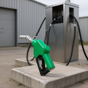 Boquilla de Combustible Automática de 1 Pulgada NPT con Bloqueo de Gatillo de 3 Velocidades, Verde, para Bomba de Gasolina/Diésel Industrial - Product Image 2