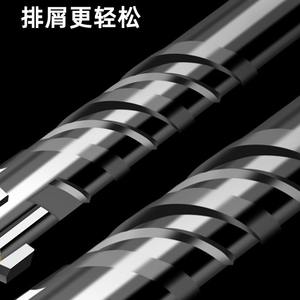 Tête de perceuse universelle à quatre flûtes en alliage à haute dureté, foret à percussion en forme de croix pour la maçonnerie et le béton, perçage à travers les murs - Product Image 3