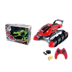 Wholesale RC Toy Radio Control Hovercraft Kits Electric Powered Boats With Fan