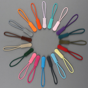 Extracteur de <span class=keywords><strong>fermeture</strong></span> à glissière tissé en caoutchouc plastique <span class=keywords><strong>remplacement</strong></span> d'extracteur de <span class=keywords><strong>fermeture</strong></span> à glissière de logo personnalisé conception 44 couleurs d'extracteur de <span class=keywords><strong>fermeture</strong></span> à glissière en PVC de cordon pour sacs - Product Image 2