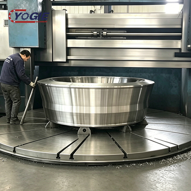 High Precision Professional Manufacturer OEM Cast Iron Roller Sleeve for Vertical Grinding Mill Spare Parts ISO9001