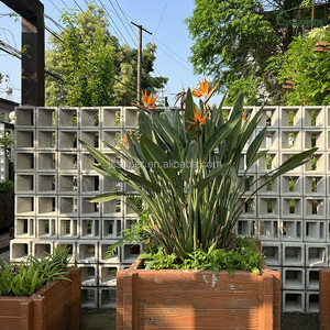 Dinding Tiongkok dalam dan luar ruangan bata berongga Dinding tahan api semen kelas tinggi - Product Image 3