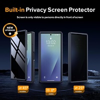 Étui MOBOSI Z Fold7 avec support rotatif, protection d'écran anti-espion, TPU+PC, peinture UV, compatible charge sans fil, qualité militaire