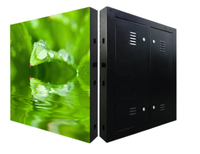 Panel Programable LED P5mm SMD 320x160mm, Resistente al Agua, para Publicidad Exterior en Carreteras