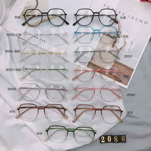 Fashion TR90 Anti Blue Light <b>Glasses</b> <b>Adjustable</b> Frame For Women Men Optical Eyewear - Product Image 2