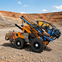 Machine de forage souterrain à grande vitesse KQTG-150 pour l'exploitation minière, machine de forage en profondeur pour l'exploitation minière