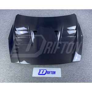 Cappuccio in fibra di carbonio stile Topsecret per cofano motore <span class=keywords><strong>Nissan</strong></span> <span class=keywords><strong>GTR</strong></span> R35 - Product Image 1