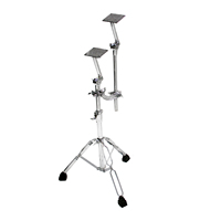 Support de pad de batterie électronique Chrome 28/32 mm, alternative économique, compatible avec les pads de batterie électroniques Roland, pièce de rechange.