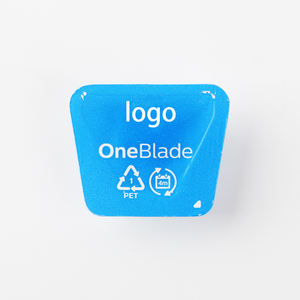 Logotipo personalizado 3 PCS Hoja de repuesto para Oneblade QP620/80 - Product Image 5