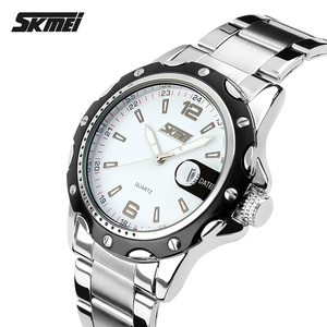 Montres à quartz en acier inoxydable de haute qualité pour hommes 0992 - Product Image 5