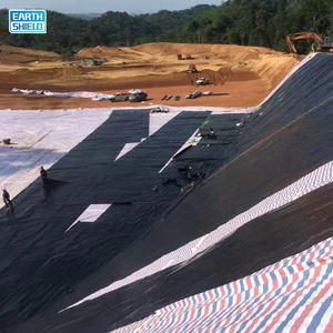 Geomembrana HDPE antifiltración y resistencia al jardín <span class=keywords><strong>de</strong></span> 1,0mm y 1,5mm para el fondo <span class=keywords><strong>de</strong></span> la piscina del campo <span class=keywords><strong>de</strong></span> golf - Product Image 3