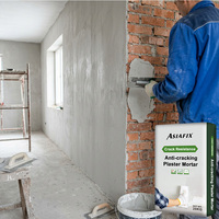 Poudre de plâtre pour murs intérieurs, poudre de gypse, ciment pour le lissage