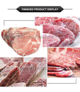 Rebanadora de Carne Congelada Totalmente Automática, Tipo Disco, para Rollos de Carne de Res y Cordero - Product Image 2