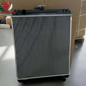 Costruzione di parti di macchine in alluminio del radiatore per escavatore Kubota-50 - Product Image 2