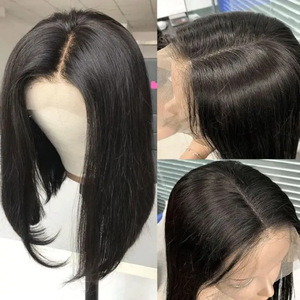 ขายตรงจากโรงงาน วิกผมแท้ทรงบ๊อบสั้นตรงแบบเวียดนาม เกรด 10A Remy  งานแฮนด์เมด - Product Image 6