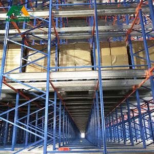 Système de rangement automatique pour navette radio, robuste, utilisation simple, pour entrepôt, palette - Product Image 5