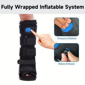 Sepatu Boot Ortopedi Khusus Air CAM untuk Berjalan, Sepatu Boot Medis untuk Fraktur, Penyangga Pergelangan Kaki - Product Image 3