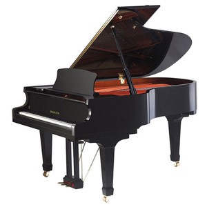 Pianoforte <span class=keywords><strong>a</strong></span> Mezza Coda da Concerto Hailun HG198 Nero, un Pianoforte Durevole ed Elegante Adatto agli Appassionati di Musica - Product Image 6