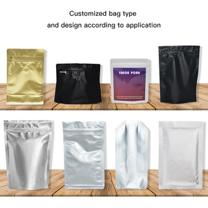 3.5g X50ワラビーアルミホイルマイラーバッグ酸素吸収材ジッパー米国製食品保存用ビニール袋 - Product Image 4
