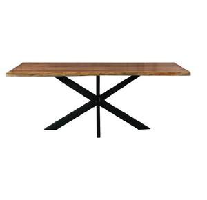 Table basse moderne en bois avec plateau spacieux et étagère inférieure conçue pour les salons, esthétique naturelle et chaleureuse pour un usage quotidien - Product Image 1