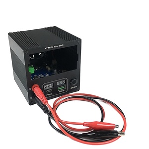 XY-3606 shell <b>DC</b> numerical control regulated <b>power</b> supply shell kit with full protocol fast charging PD aluminum alloy CNC DIY - Product Image 1