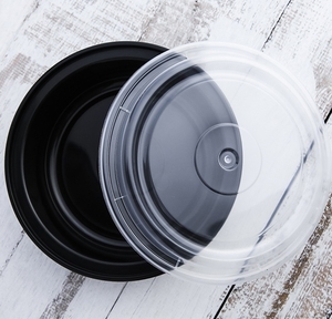 Leak Resistant Disposable PP Plastic Food Containers with Airtight Lids for Meal Prep and <b>Storage</b> - Product Image 5