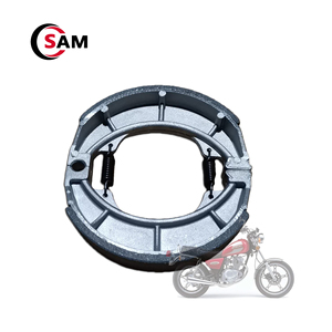 SAM 맞춤형 오토바이 브레이크 슈 (가와사키 HD3, 킴코 GP125, 스즈키 X4 용) - Product Image 3