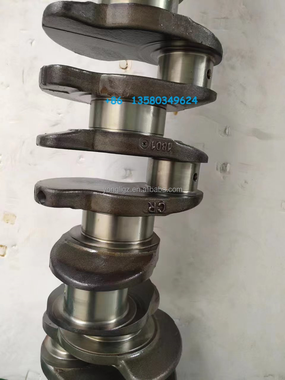 Crankshaft for VOLVO DEUTZ D6E D6D Engines - Reliable