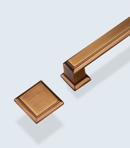 WEKIS pegangan kabinet emas, pegangan pintu dapur besi kenop pintu kamar tidur mebel perangkat keras menarik pegangan Bar - Product Image 2