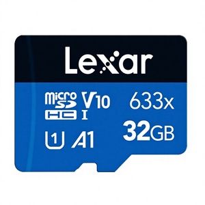 Tarjeta Micro SD <span class=keywords><strong>Lexar</strong></span> <span class=keywords><strong>633X</strong></span> Original de 128 GB, Tarjeta de Memoria de 256 GB, 64 GB, 32 GB, U1, C10, U3, Tarjeta Flash TF de 512 GB - Product Image 1