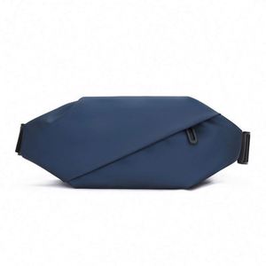 Bolso de Cintura Multifuncional de PU para Hombre, Bolso de Pecho para Deportes al Aire Libre, Viajes, Bolso Cruzado Informal - Product Image 1