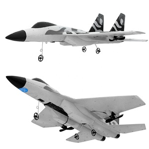 2.4G rtf uçak hava uçakları planör epp köpük kiti sabit kanat hobi jet modeli radyo kontrol oyuncaklar rc uçak uçak SU-35 - Product Image 2