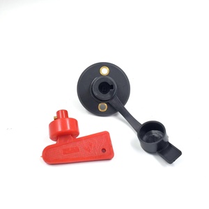 Interruttore di Disconnessione Rapida per Batteria di Auto Elettrica e <span class=keywords><strong>Scooter</strong></span> 12v/24v, Alimentazione di Emergenza - Product Image 6