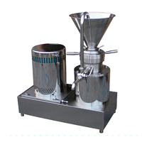Moulin colloïdal multifonctionnel entièrement automatique en acier inoxydable Moulin à pâte à sauce chili beurre d'arachide confiture