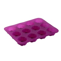 Ustensiles de cuisine personnalisés faits maison, moules en silicone écologiques pour chocolat, adaptés au micro-ondes, avec différentes formes