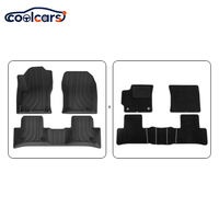 Tapis de sol 3D personnalisés en TPE anti-poussière pour Toyota COROLLA CROSS 22-26 Fuel LHD Double Decker, directement de l'usine Coolcars