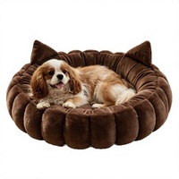 Nouveau lit pour chien transfrontalier, nouveau style, respirant, imperméable, coussin-nid pour chat chaud pour l'hiver, universel toutes saisons, pour petits et moyens animaux
